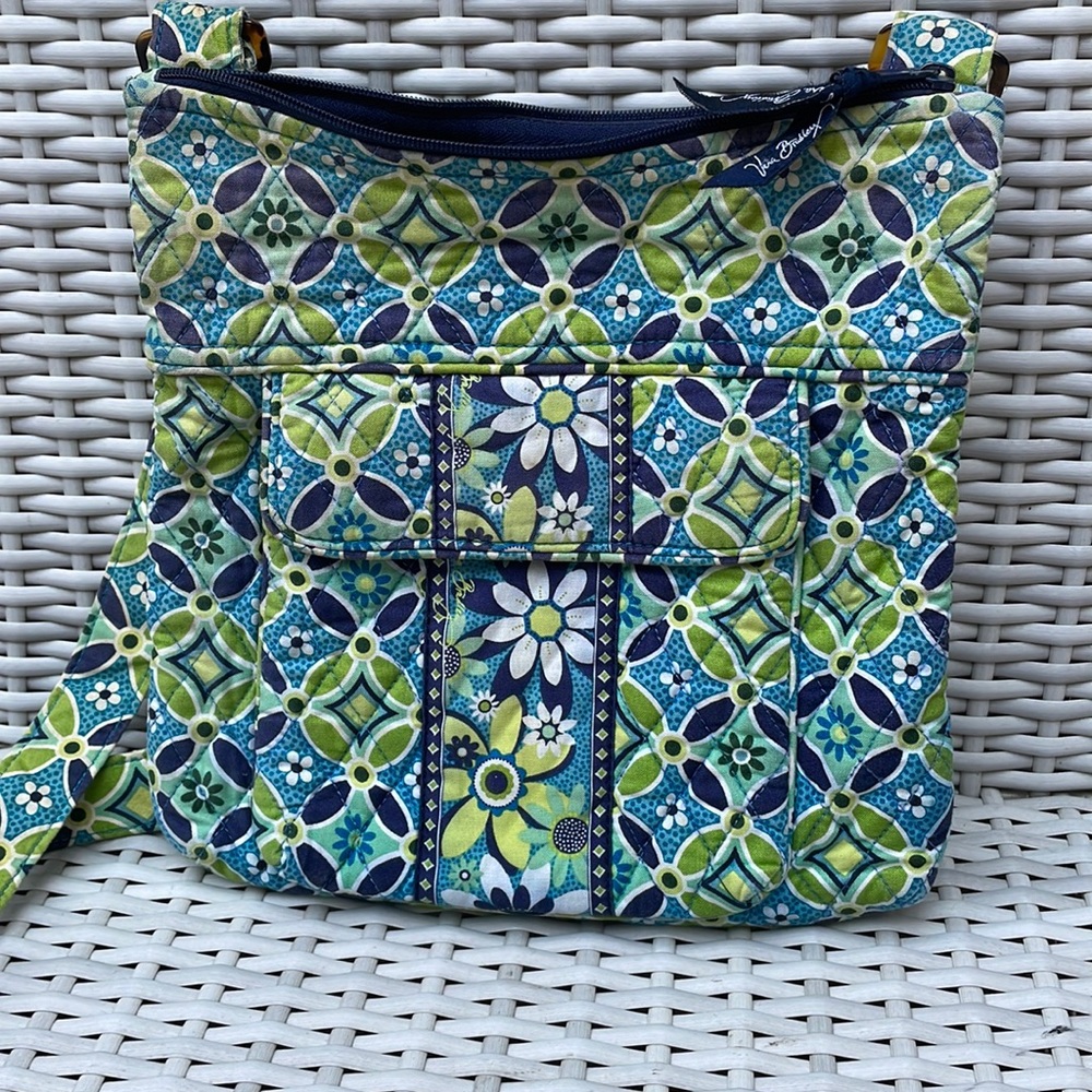 Vera Bradley Daisy Daisy Crossbody Bag